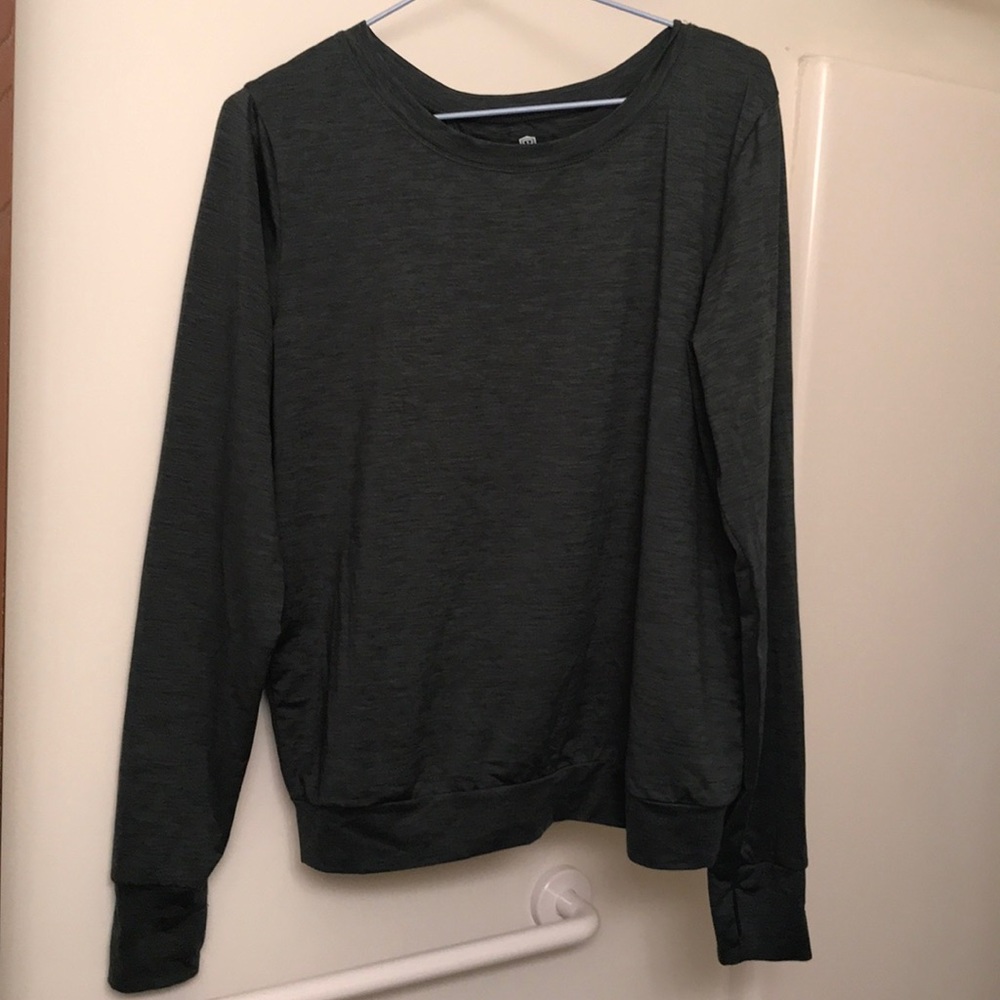 Born Primative Athleasure long sleeved top